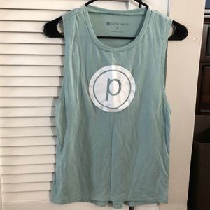 Pure Barre cut off tank